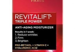 RevitaLift Triple Power Intensive Anti-Aging Moisturizer Overview